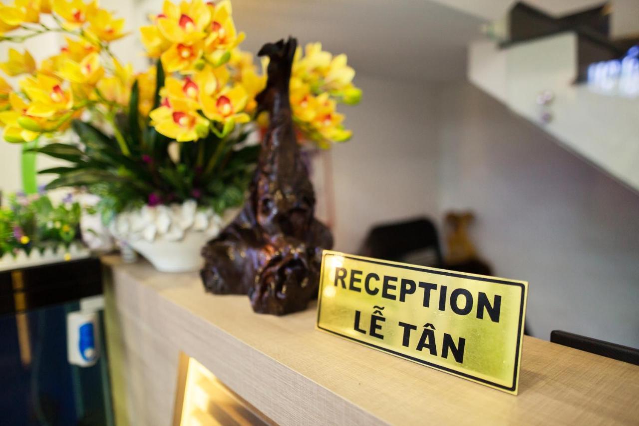 Hoa Cát Hotel Quy Nhon Exterior foto