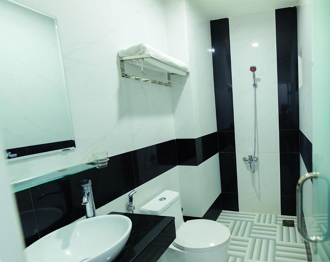 Hoa Cát Hotel Quy Nhon Exterior foto